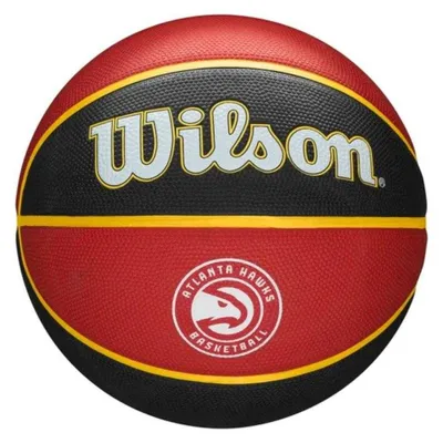 Immagine prodotto di Wilson - "Atlanta Hawks" Basket, NBA PP9354 (7) (Rot)