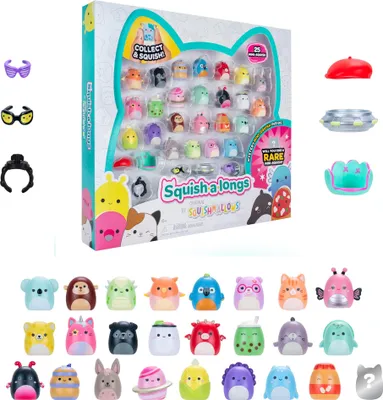 Obrázek produktu pro Jazwares squishmallows – squish-a-longs speelfiguren styl 1 – 25dlg.