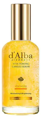 Produktbild von d'Alba Vita Toning Capsule Serum 100 ml