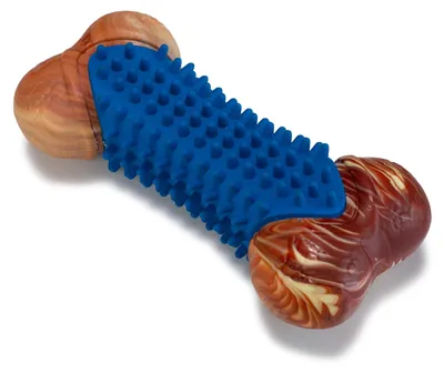 Imagen del producto de Juguete para perros Arquivet Russet, forma de hueso, resistente