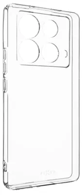Productafbeelding van Beschermhoes voor de Infinix Note 40, gemaakt van flexibel TPU-materiaal, transparant