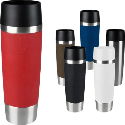 Image de emsa Tasse isolante TRAVEL MUG Grande, 0,50 litre, rouge