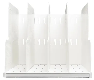 Obrázek produktu pro Exacompta 390013D Exacompta Sortierstation MODULOTOP weiß mit 4 Fächern