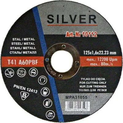 Produktbild von 10112 Metall-Schleifscheibe 125x1,6