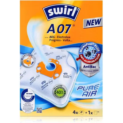 Obrázek produktu pro SWIRL Micropor Plus Green Sáčky Do Vysavačů A 07/4 6771897
