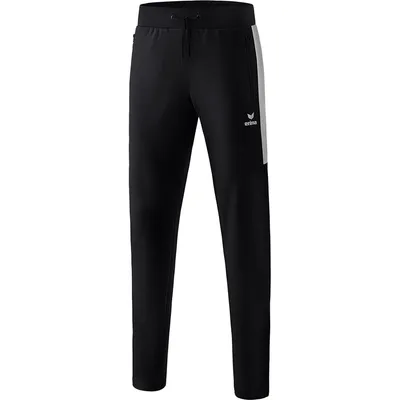 Produktbild von Erima Training Squad Worker Hose Trainingshose Herren schwarz silbergrau Gr XXL
