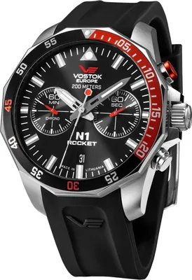 Zdjęcie produktu dla Zegarek Vostok Europe 6S21-225A707S czarny