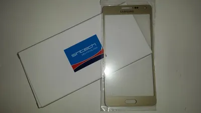 Produktbild von Frontscheibe für Samsung Galaxy A5 (A500F) in gold (Champagne gold)