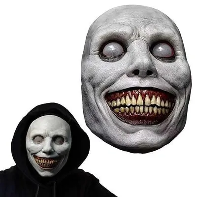 Zdjęcie produktu dla Maska lateksowa halloween horror demon terrifier cosplay karnawał