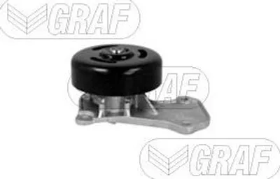 Produktbild von GRAF Kühlmittelpumpe Wasserpumpe für RENAULT Twingo III Schrägheck (BCM) PA1401