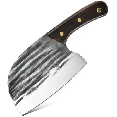 Zdjęcie produktu dla Tasak kuchenny NI-27620 - Brązowy, Wysoka Jakość KP27620