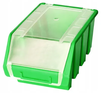 Produktbild von Aufbewahrungsbox - Ergobox 3 Plus | Grün