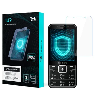 Produktbild von 3mk Display Schutzfolie 1UP für MyPhone Up transparent Gaming (3 Stück)