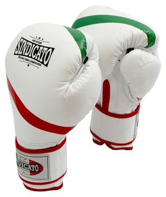 Produktbild von Boxhandschuhe Sindicato weiss Unzen/OZ - 8