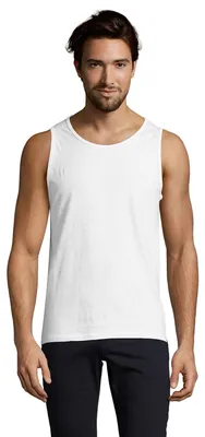 Immagine prodotto di SOLS - Top senza maniche da uomo "Justin" LT1957 (S) (bianco)
