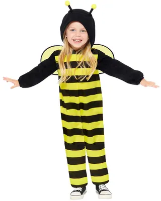 Produktbild von Kinderkostuum Bijen Onesie 6-8 jaar
