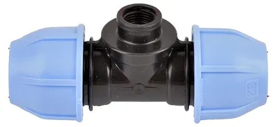 Produktbild von Bewässerungstankadapter, kompatibel mit PVC/PE/PPR-Rohr, sichere Verbindung, X