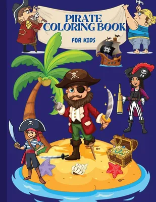 Produktbild von Pirate Coloring Book
