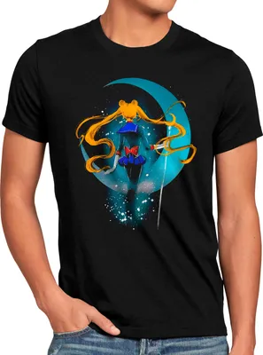 Produktbild von BaumwolleCloud Star Guardian Herren T-Shirt anime manga cosplay crystal