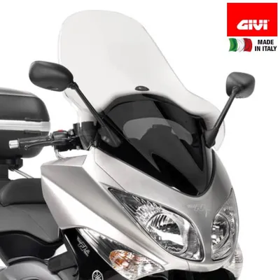 Image de Pare-brise GIVI transparent interchangeable 50 x 57 cm pour YAMAHA T-MAX 500