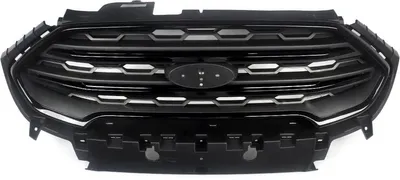Immagine prodotto di Paraurti anteriore con griglia verniciata nera per Ford Ecosport 2018-2023 – Accessori auto