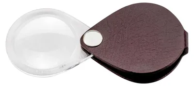 Immagine prodotto di Lente di ingrandimento Eschenbach Classic da 30 mm, rosso bordeaux