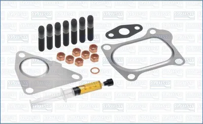 Produktbild von AJUSA JTC11526 Montagesatz Turbolader für RENAULT Clio III Schrägheck (BR0/1, CR0/1) TWINGO II (CN0) CLIO II (BB0/1/2, CB0/1/2) für NISSAN MICRA III