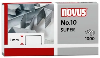 Produktbild von Heftklammern Novus No 10