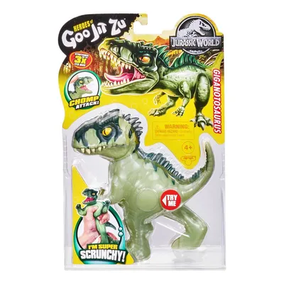Productafbeelding van Moose Toys 41306 - HEROES OF GOO JIT ZU - Jurassic World Heldenpakket - Giganotosaurus