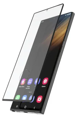 Produktbild von Hama 3D-Full-Screen-Schutzglas für Samsung Galaxy S22 Ultra (5G), Schwarz