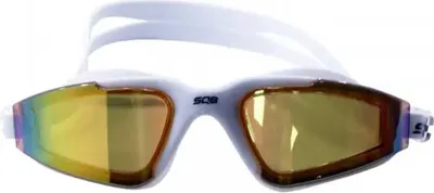 Produktbild von Squba Enki Schwimmbrille Mit Spiegelglas Golden  Golden One Size