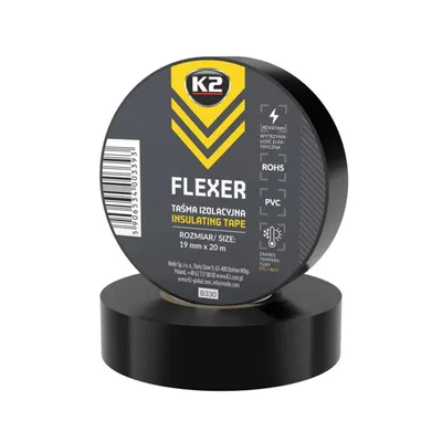 Productafbeelding van Isolatiedraad K2 FLEXER, 19mm x 20m, type B330