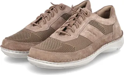 Produktbild von Josef Seibel New Anvers 12 Herren sportlicher Schnürer in Braun, Größe 43