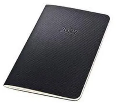 Produktbild von Monats-Kalenderheft Conceptum 2027 Softcover schwarz 64 Seiten ca. A6