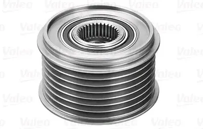 Produktbild von VALEO Generatorfreilauf Riemenscheibe Lichtmaschine für NISSAN Qashqai / Qashqai +2 I (J10, NJ10) Ø59mm