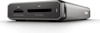 Produktbild von SANDISK Pro-Reader Express Doppelkarte