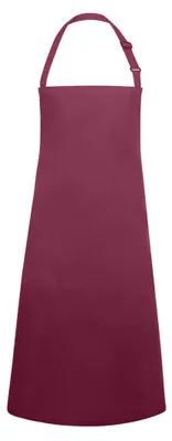 Produktbild von Karlowsky - Latzschürze, Tasche FK2445 (Einheitsgröße) (Bordeaux)