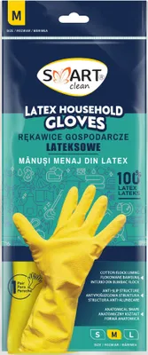 Obrázek produktu pro SMART CLEAN Gumové rukavice pro domácnost, velikost M