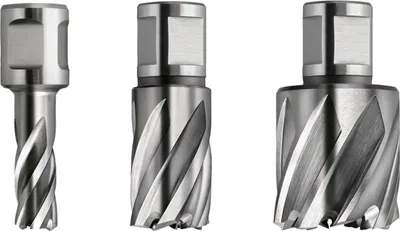 Zdjęcie produktu dla Wiertło rdzeniowe HSS SPECIAL z mocowaniem Weldon 3/4 cala, średnica wiercenia 32 mm, głębokość cięcia 25