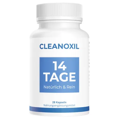 Produktbild von Pharma Health | Cleanoxil 14 Tage | Nahrungsergänzungsmittel | Natürlich