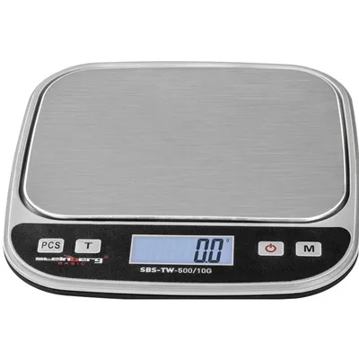 Obrázek produktu pro Expondo Steinberg Basic Digitální stolní váha – 500 g / 0,01 g – 13 x 9,8 cm – Basic