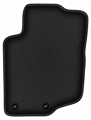 Zdjęcie produktu dla Dywanik kierowcy welurowy czarny do: Peugeot 207CC 2006-2012 coupe, cabrio