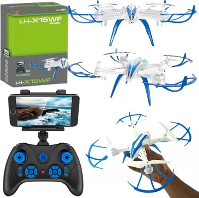 Obrázok produktu pre R/C dron s integrovanou kamerou LH-X15WF