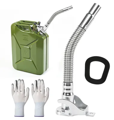Image de Solidchoice - Raccord pour bidon - Compatible avec les bidons en métal de 5, 10 et 20 litres