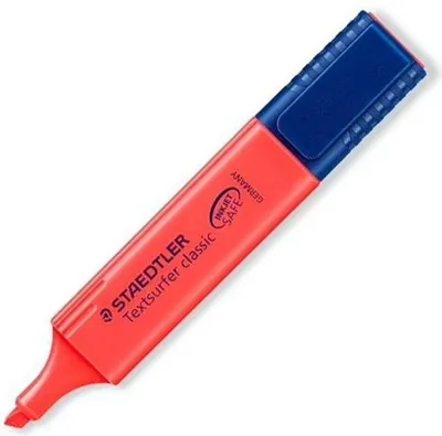 Image de 10 surligneurs Textsurfer 364-2 Textsurfer classic rouge