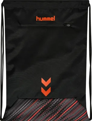 Produktbild von Hummel Blaze Turnbeutel Schwarz Schwarz One Size