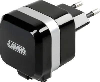 Immagine prodotto di Caricabatterie da rete Micro USB con 1 porta USB - Carica rapida - 2400 mA - 100/230 V
