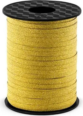 Immagine prodotto di Nastro glitterato oro 5mm/225m