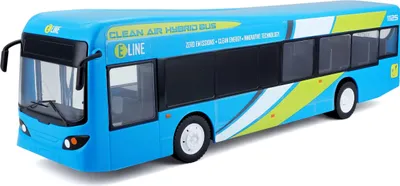 Immagine prodotto di Maisto Tech 82734 - Autobus telecomandato - Autobus urbano (blu, 33 cm)