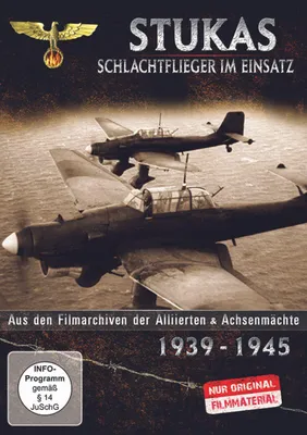 Produktbild von Various-Der 2.Weltkrieg-Stukas: Schlachtflieger Im